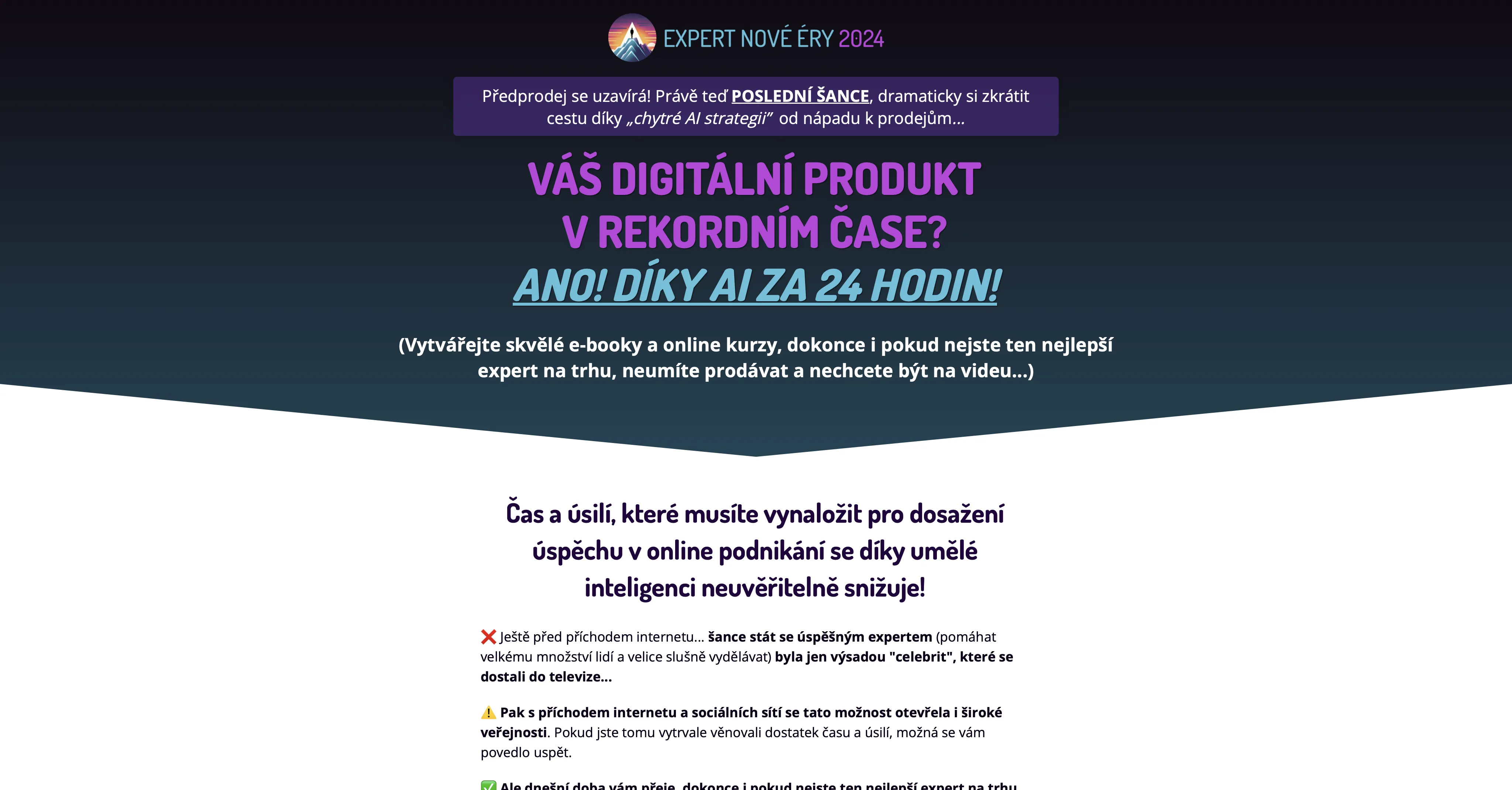 Expert nové éry 2024 – Pavel Říha